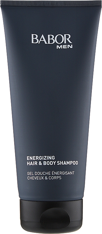 Шампунь-гель для волос и тела "Активатор энергии" - Babor Men Energizing Hair & Body Shampoo