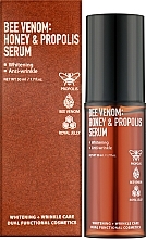 Сыворотка с пчелиным ядом, медом и прополисом - Fortheskin Bee Venom Honey & Propolis Serum — фото N2