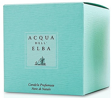 Ароматична свічка у склянці - Acqua Dell Elba Note di Natale Scented Candle — фото N2