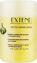 Парфумерія, косметика Відновлювальна крем-маска для волосся - Sakura Cosmetics Extend Garlic Active Repaire Cream