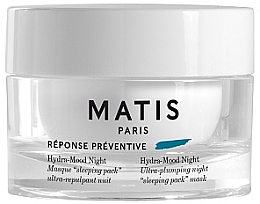 Парфумерія, косметика Нічний крем для обличчя - Matis Reponse Preventive Hydra-Mood Night Cream