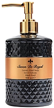 Духи, Парфюмерия, косметика Жидкое мыло для рук - Savon De Royal Luxury Hand Soap Black Pearl