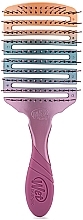 Щітка для волосся - Wet Brush Pro Flex Dry Paddle Bold Ombre Hot Purple — фото N1
