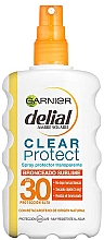 Спрей для загара - Garnier Delial Tanning Spray Delial Clear Protect SPF 30+ — фото N1