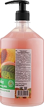 Рідке крем-мило "Персик і жожоба" - Bioton Cosmetics Active Fruits Peach & Jojoba Soap — фото N4
