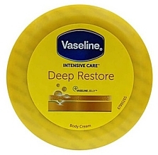 Парфумерія, косметика Крем для тіла - Vaseline Intensive Care Deep Restore Body Cream