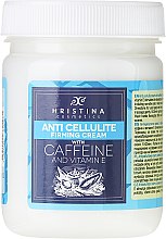 Антицеллюлитный крем с кофеином и витамином Е - Hristina Cosmetics Anti Cellulite Firming Cream — фото N1