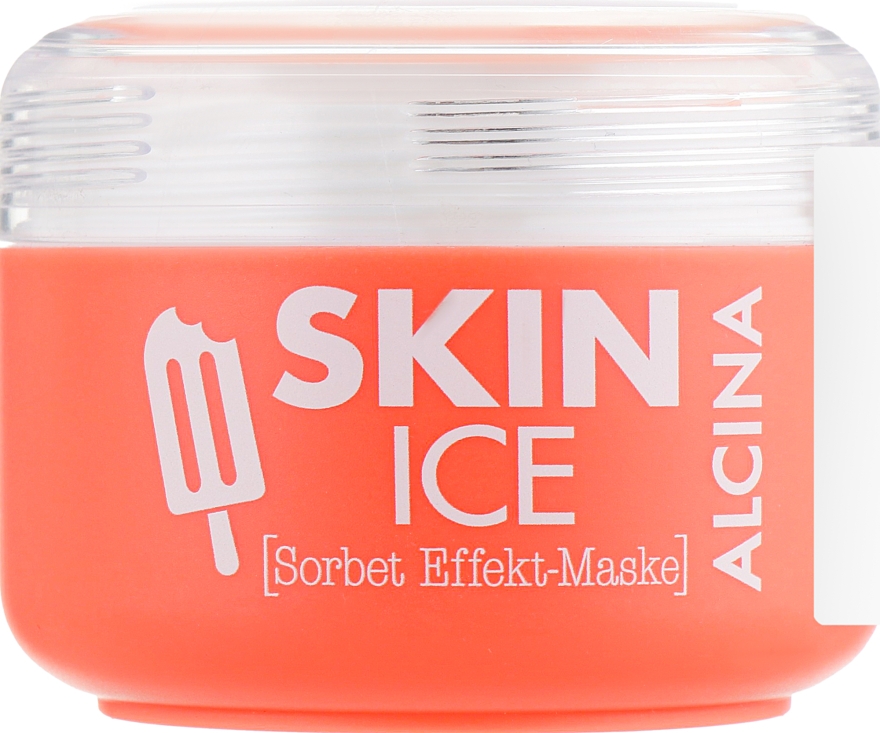 Маска для лица охлаждающая - Alcina Skin Ice Sorbet Effekt Maske