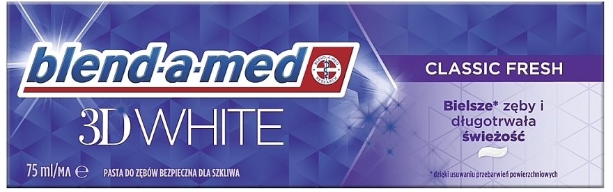 Зубна паста - Blend-A-Med 3D White Toothpaste — фото N2