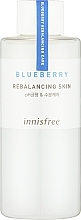 Балансирующий тонер с экстрактом черники - Innisfree Blueberry Rebalancing Skin — фото N1