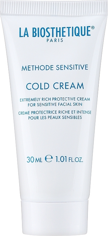 Крем для захисту від несприятливих погодних умов - La Biosthetique Methode Sensitive Cold Cream — фото N1