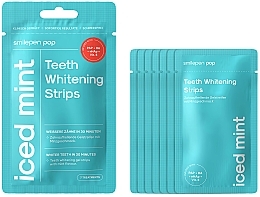 Отбеливающие полоски для зубов - SwissWhite Smilepen Pop Iced Mint Teeth Whitening Strips — фото N2