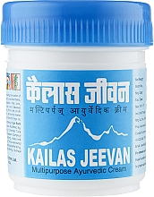 Аюрведичний універсальний крем-бальзам - Asum Kailas Jeevan Cream — фото N4