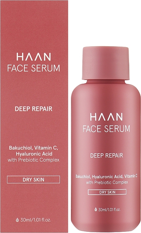 Відновлювальна сироватка з бакучіолом - HAAN Deep Repair Bakuchiol Face Serum for Dry Skin — фото N2