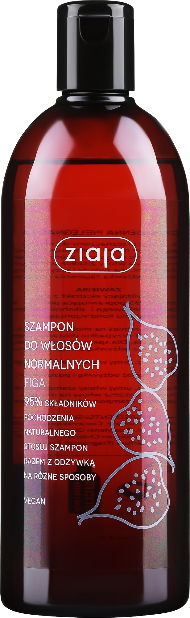 Шампунь для нормальных волос "Инжир" - Ziaja Shampoo For Normal Hair — фото 500ml