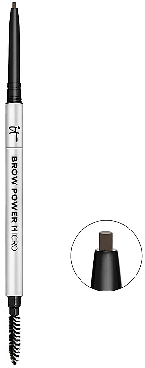 Олівець для брів - It Cosmetics Brow Power Micro Eyebrow Pensil — фото N2
