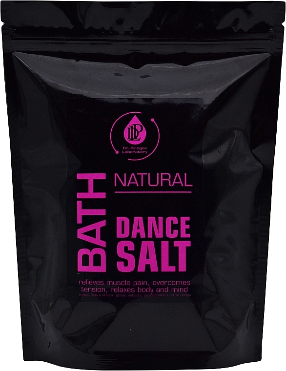 Соль с расслабляющим действием, магниево-кислородная "Dence bath Salt" - Лаборатория Доктора Пирогова — фото N1