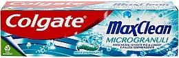 Парфумерія, косметика Зубна паста з мікрогранулами - Colgate Max Clean Microgranules