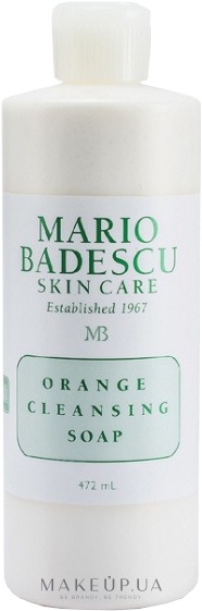 Очищающее мыло "Апельсин" - Mario Badescu Orange Cleansing Soap — фото 472ml