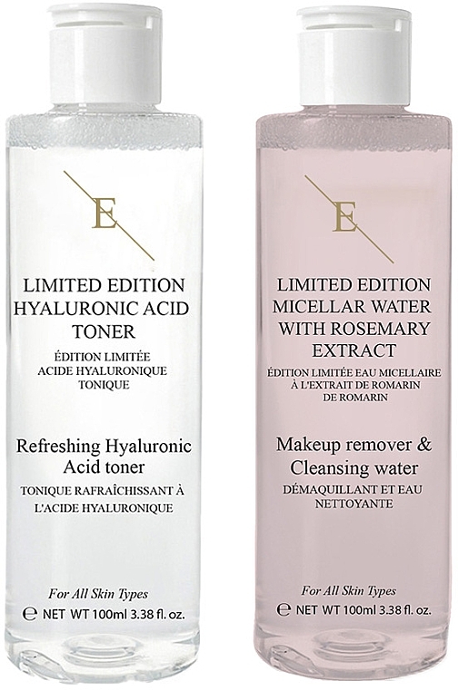 Набор - Eclat Skin London Limited Edition (micellar/water/100ml + f/toner/100ml) — фото N1