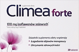 Диетическая добавка для женщин в климактерическом периоде - Aflofarm Climea Forte — фото N1
