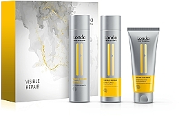 Духи, Парфюмерия, косметика Набор - Londa Professional Visible Repair (edp/30ml + sh/oil/100ml + b/lot/30ml)