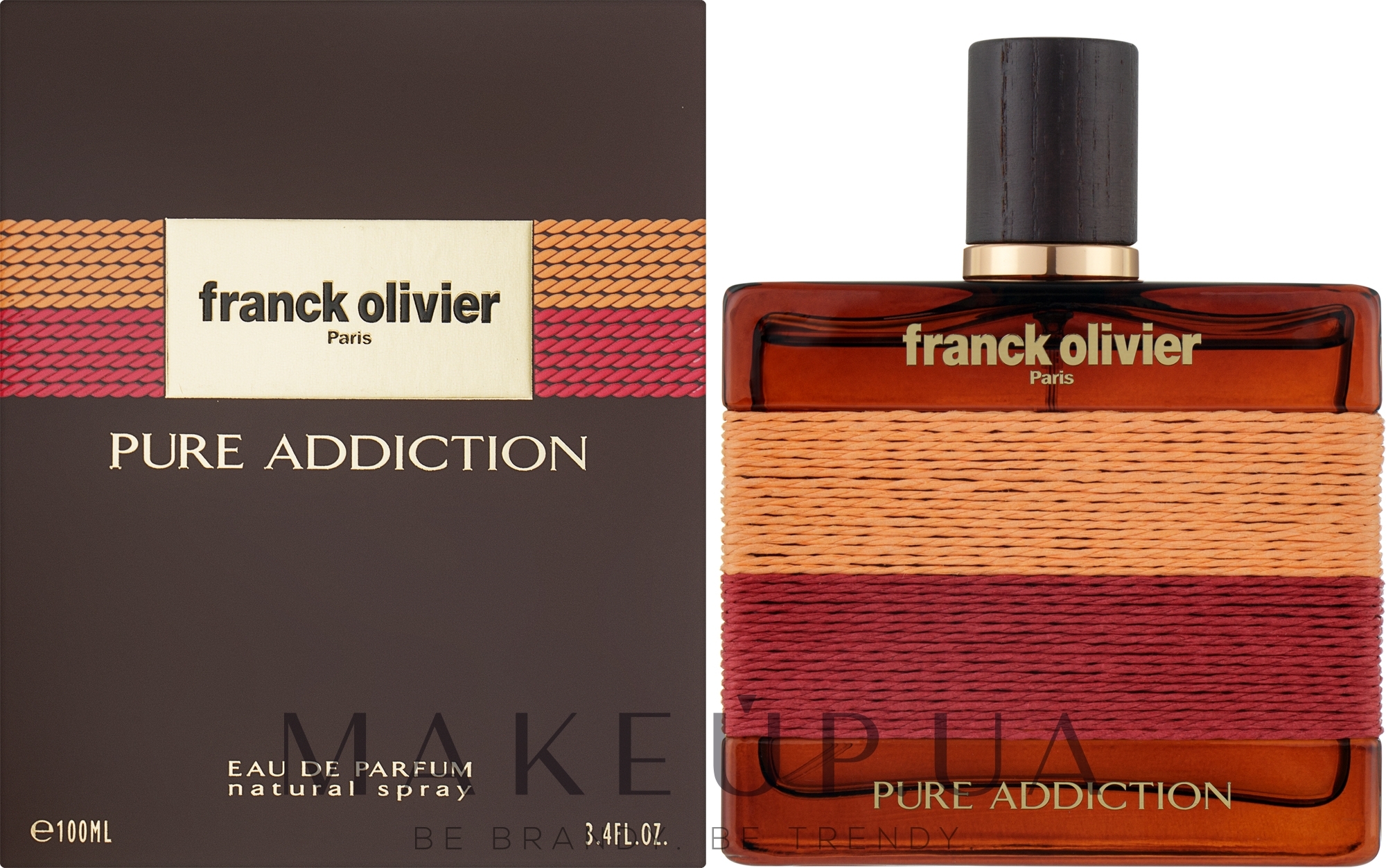 Franck Olivier Pure Addiction - Парфюмированная вода — фото 100ml