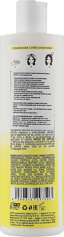 Кондиционер для волос "Укрощение строптивых" - Ikoo Infusions No Frizz, No Drama Conditioner — фото N11