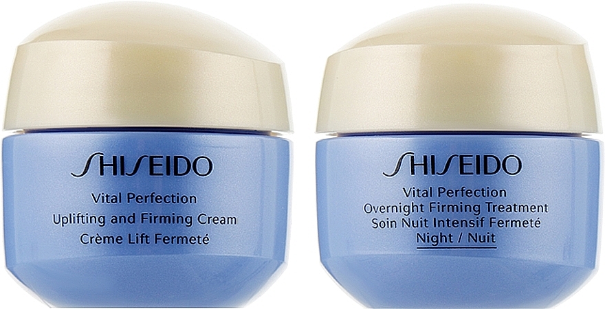 Набор - Shiseido Power Lifting Program Set (f/con/50ml + f/cream/15ml + f/cream/15ml + eye/cream/3ml) — фото N3