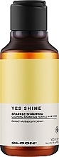 Шампунь для блиску волосся - Elgon Yes Shine Sparkle Shampoo — фото N1