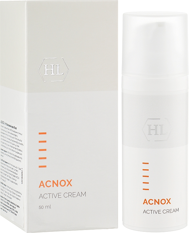 Крем для лица "Активный" - Holy Land Cosmetics Acnox Active Cream — фото N2