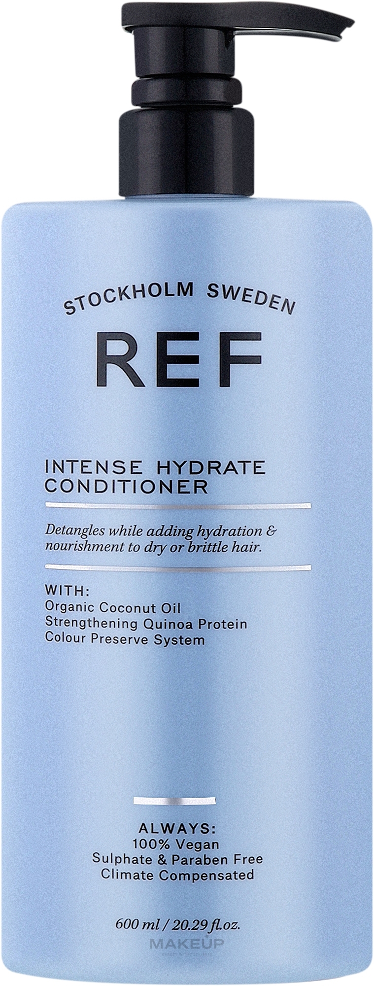 Зволожувальний кондиціонер для волосся, pH 3.5 - REF Intense Hydrate Conditioner — фото 600ml