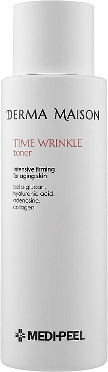Антивіковий тонер для обличчя з колагеном - Medi-Peel Derma Maison Time Wrinkle Toner — фото N1