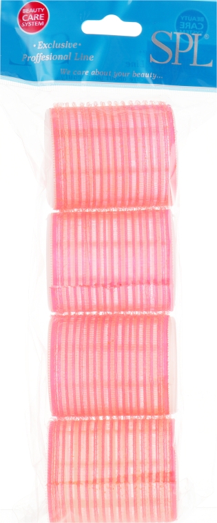Бигуди-липучки 0508, 50 мм, розовые - SPL