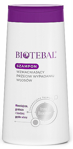 Шампунь против выпадения волос - Biotebal Against Hair Loss Shampoo — фото N2