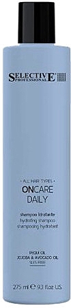 Увлажняющий шампунь для ежедневного использования - Selective Professional OnCare Daily Hydrating Shampoo — фото N2