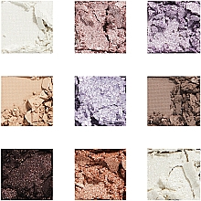 Палетка тіней - Makeup Obsession White Noise Eyeshadow Palette — фото N4