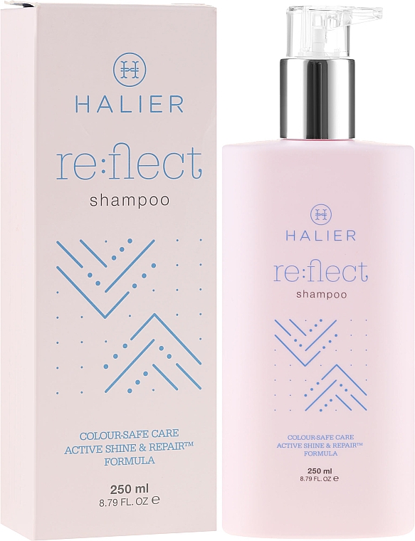 Шампунь для захисту кольору фарбованого волосся - Halier Re:flect Shampoo