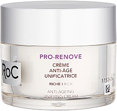 Духи, Парфюмерия, косметика Выравнивающий крем для лица - RoC Pro-Renove Anti-Ageing Unifying Cream