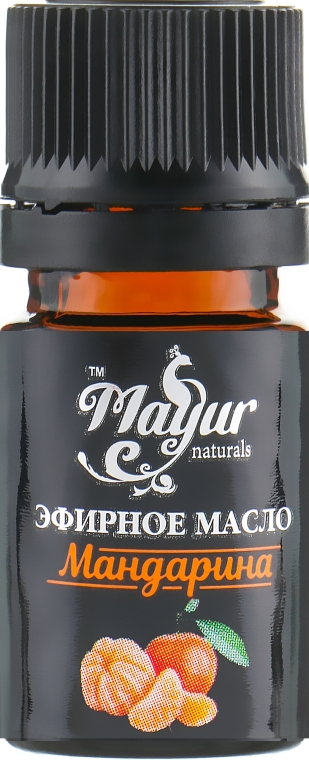 Подарочный набор для кожи и ногтей "Миндаль и мандарин" - Mayur (oil/50 ml + nail/oil/15 ml + essential/oil/5 ml) — фото N8
