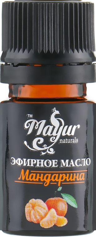 Набір для шкіри і нігтів "Мигдаль і мандарин" - Mayur (oil/50ml + nail/oil/15ml + essential/oil/5ml) — фото N8