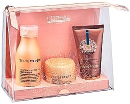 Парфумерія, косметика Набір - L'Oréal Professionnel Summer Travel Set (shm/100ml + mask/75ml + h/cr/50ml)