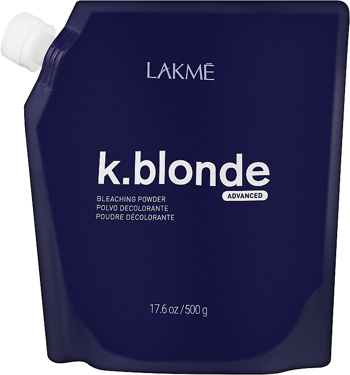 Освітлювальний порошок для волосся - Lakme K.Blonde Advanced Bleaching Powder — фото N1