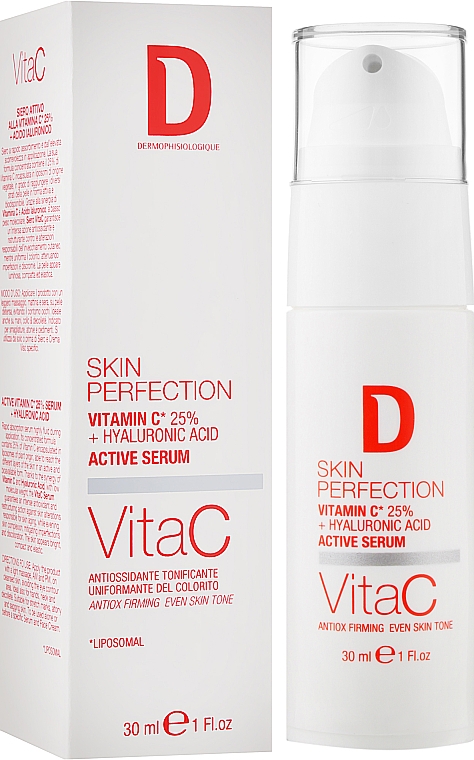 Активна сироватка з вітаміном С 25% - Dermophisiologique Skin Perfection VitaC — фото N2
