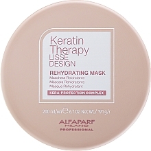 Духи, Парфюмерия, косметика Маска для волос, увлажняющая - Alfaparf Lisse Design Keratin Therapy Rehydrating Mask