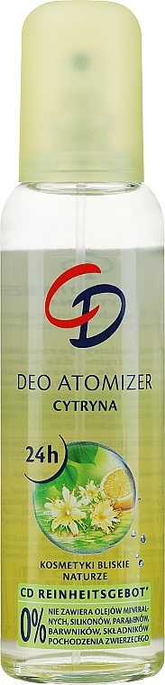 Дезодорант спрей "Цитрус" - CD Deo — фото N1