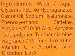 Гідрогелева сироватка для повік - Revuele Vitanorm C+ Energy Hydrogel Eye Serum — фото N3