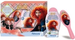 Парфумерія, косметика Набір - Disney Brave Admiranda (shm/250ml + hairbrush)