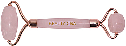 Парфумерія, косметика Ролик для обличчя - ORA Crystal Face Eye & Body Roller Rose Quartz