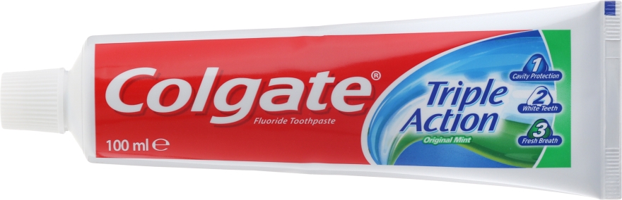 Зубна паста "Потрійна Дія" комплексна - Colgate Triple Action — фото N11